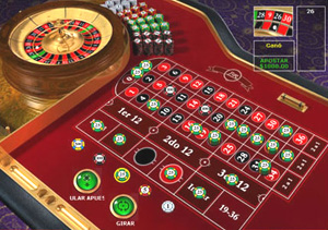 Descargue el programa para jugar a la ruleta